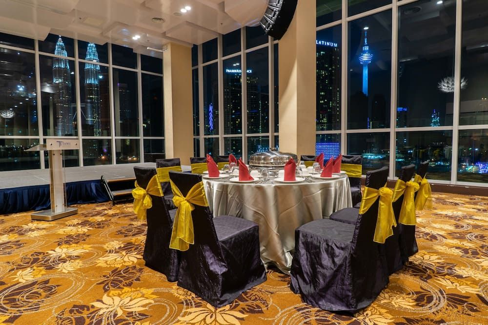 Salle de banquet