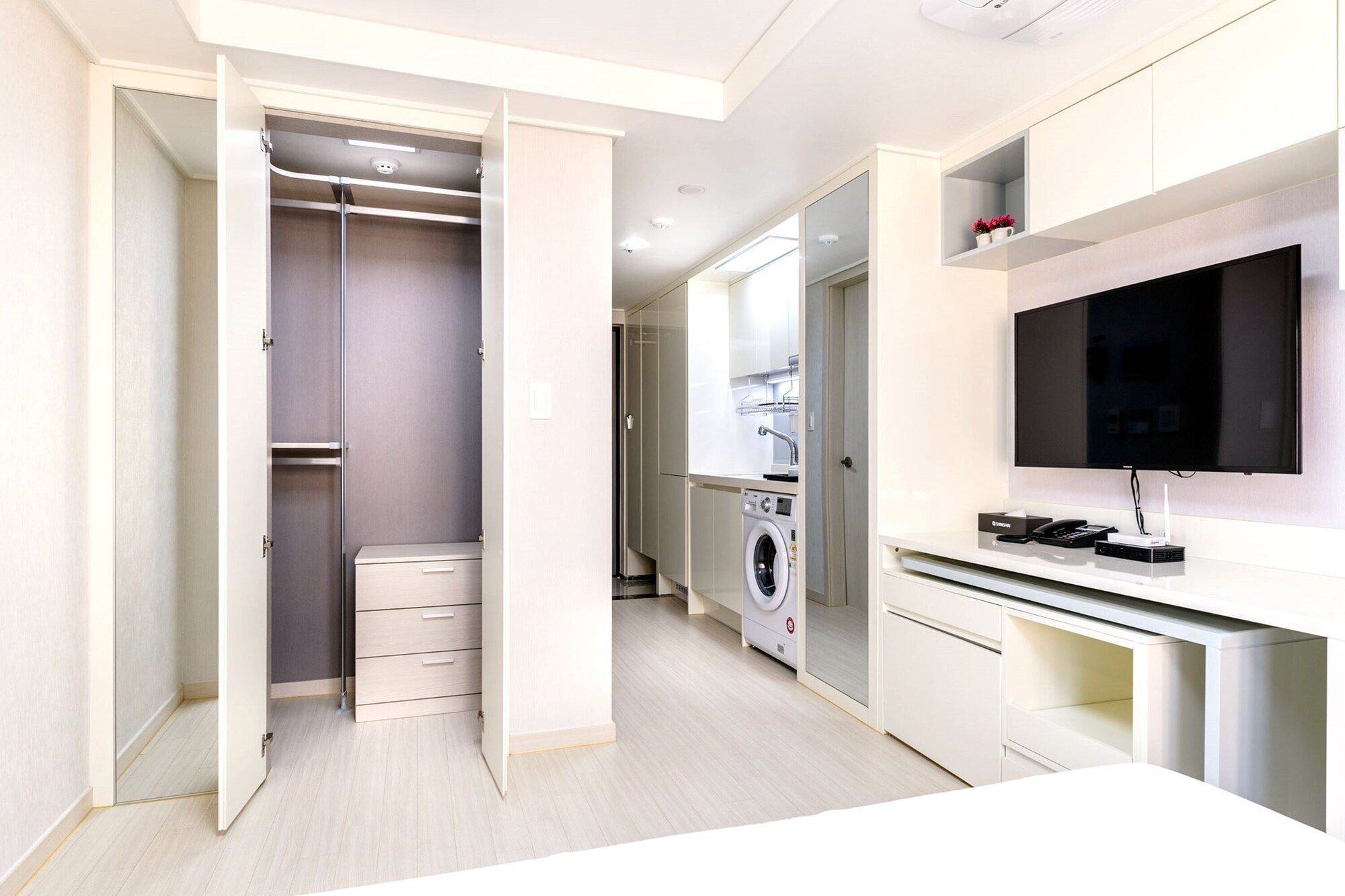 Équipements de la chambre