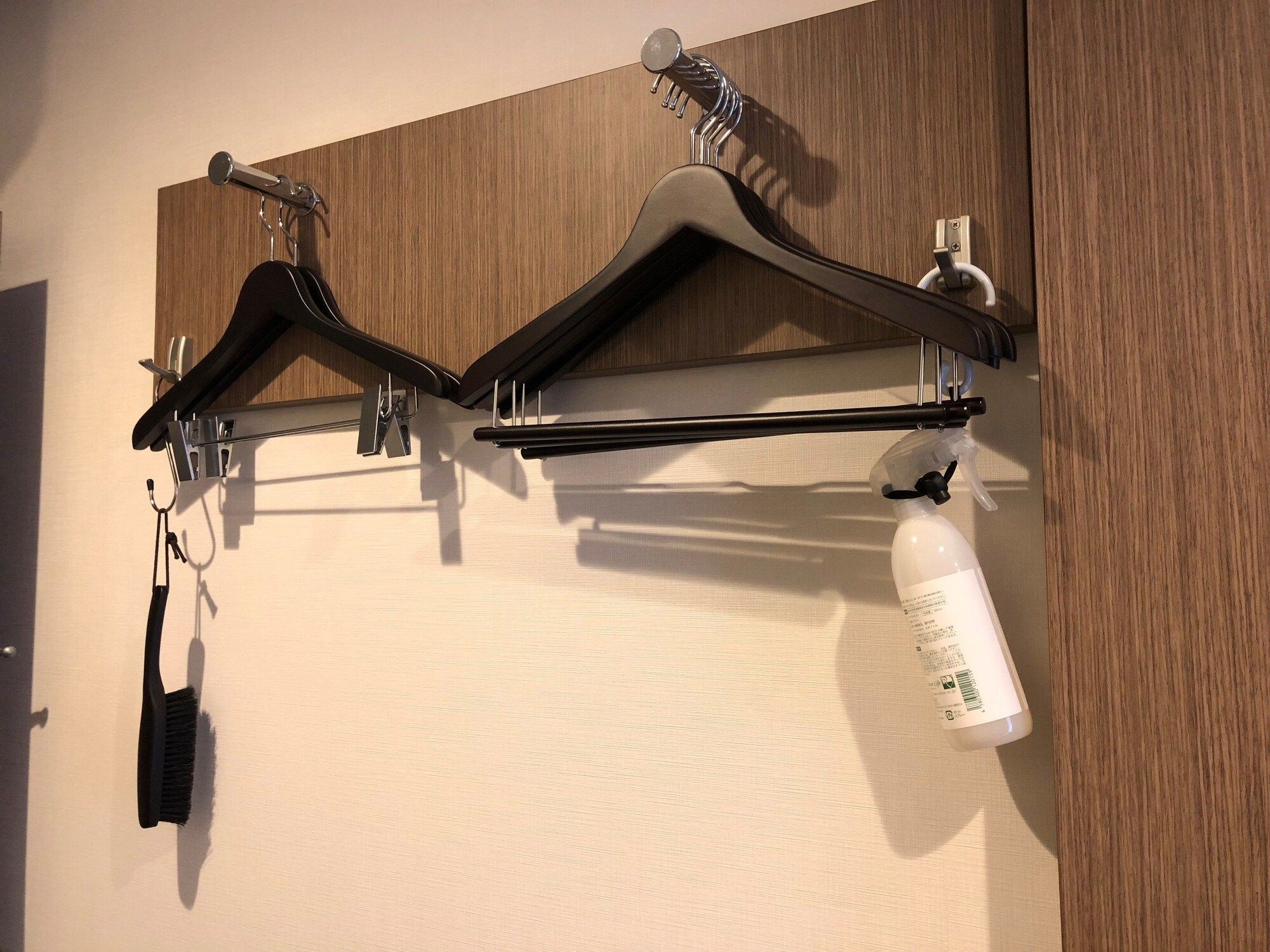 Équipements de la chambre