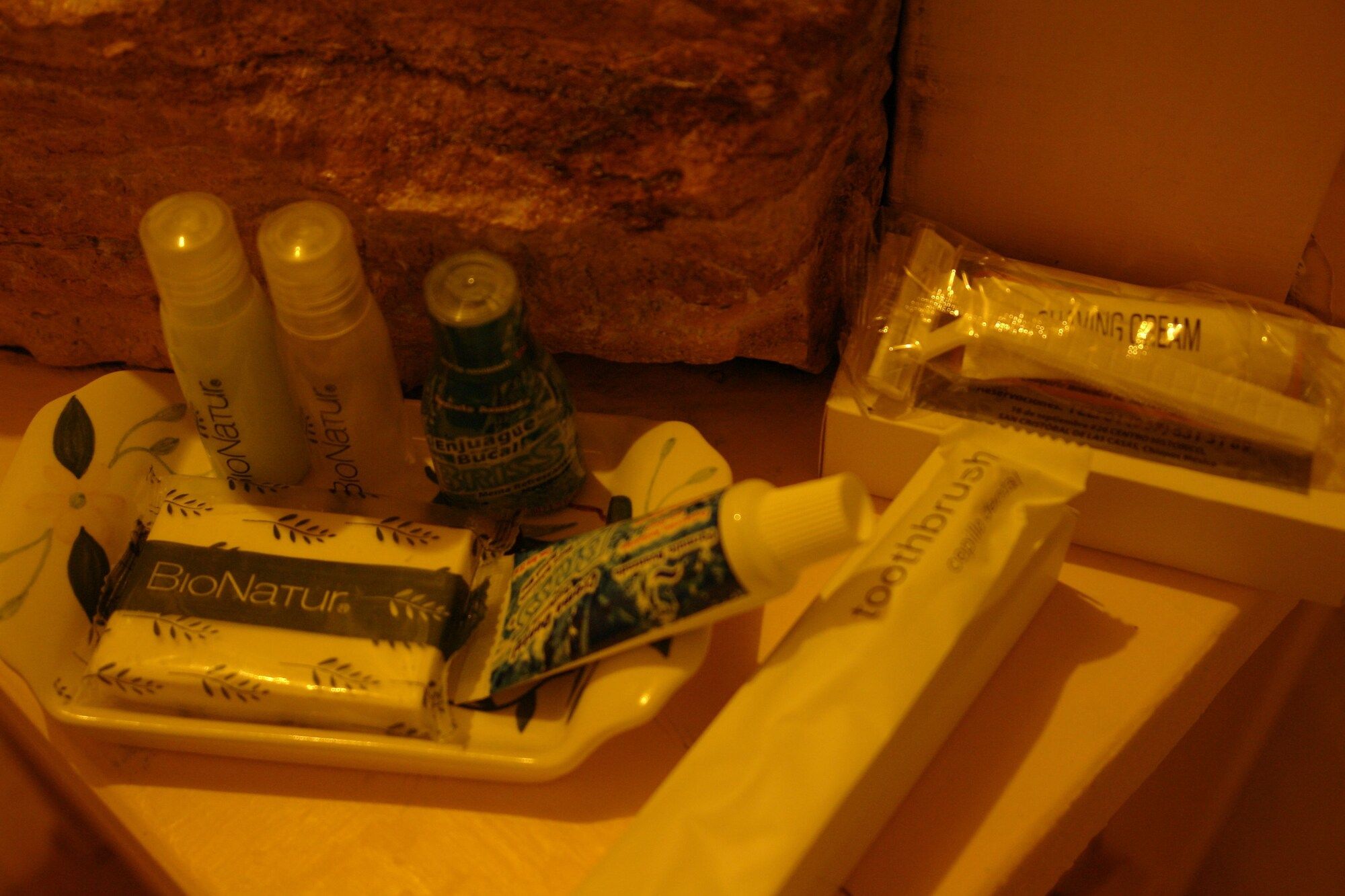 Équipements de la chambre
