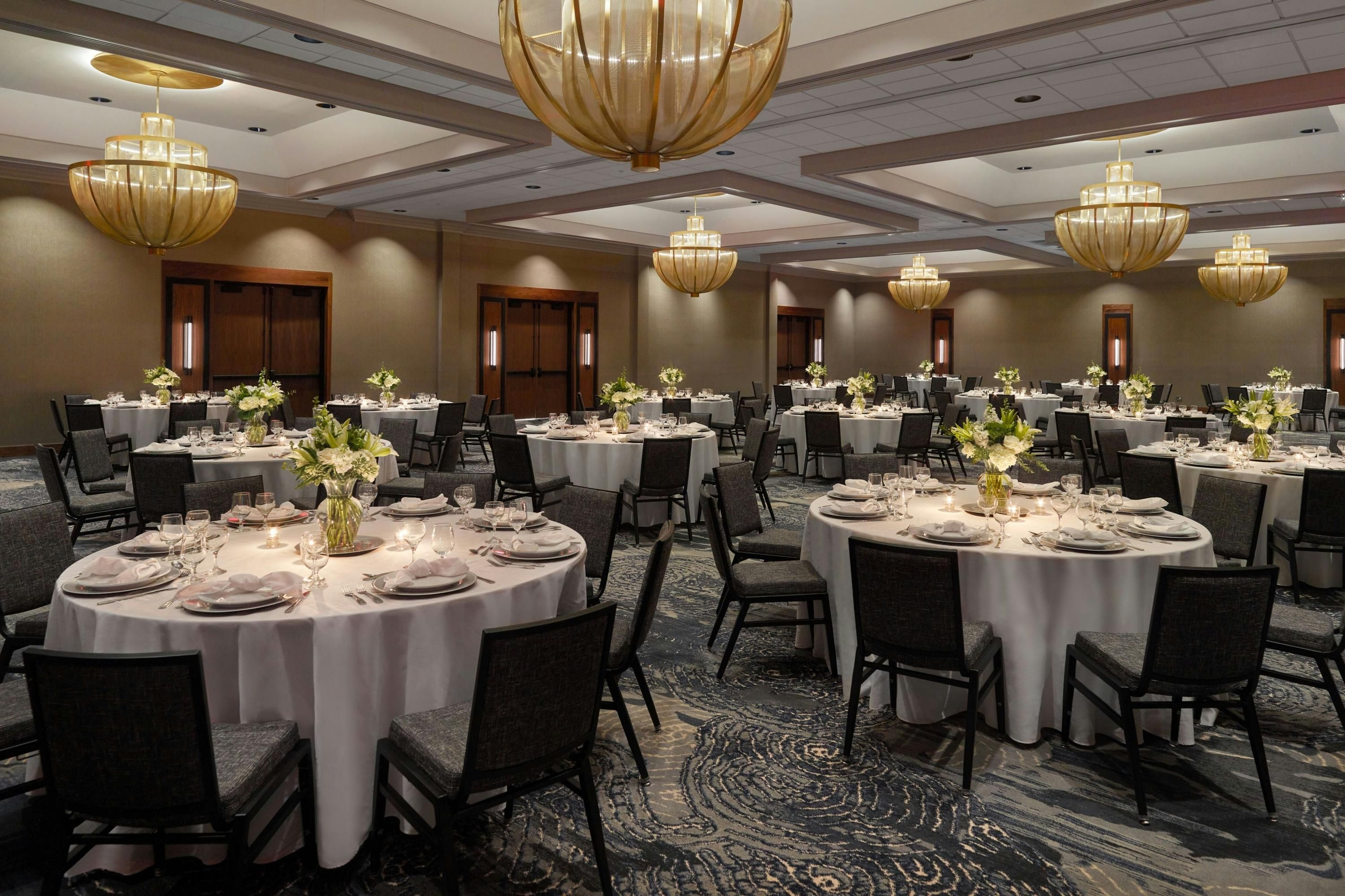 Salle de banquet