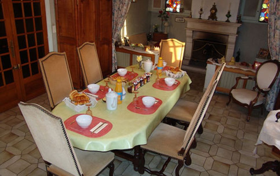 Salle à manger Photo