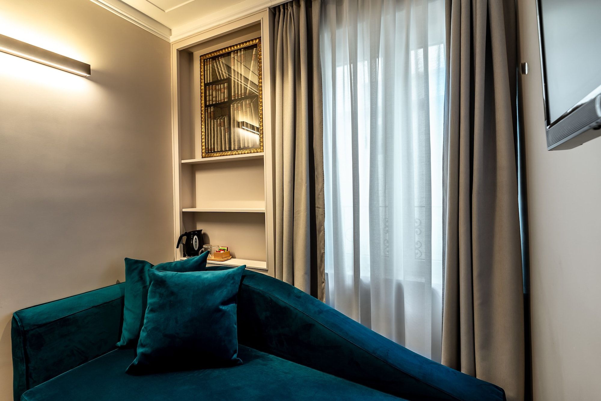 Équipements de la chambre