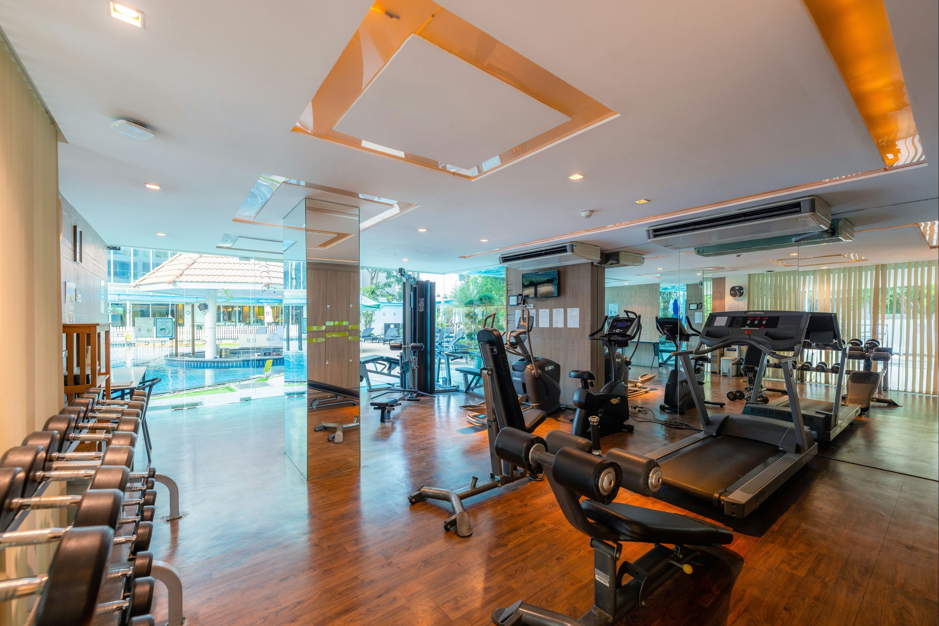 Salle de sport