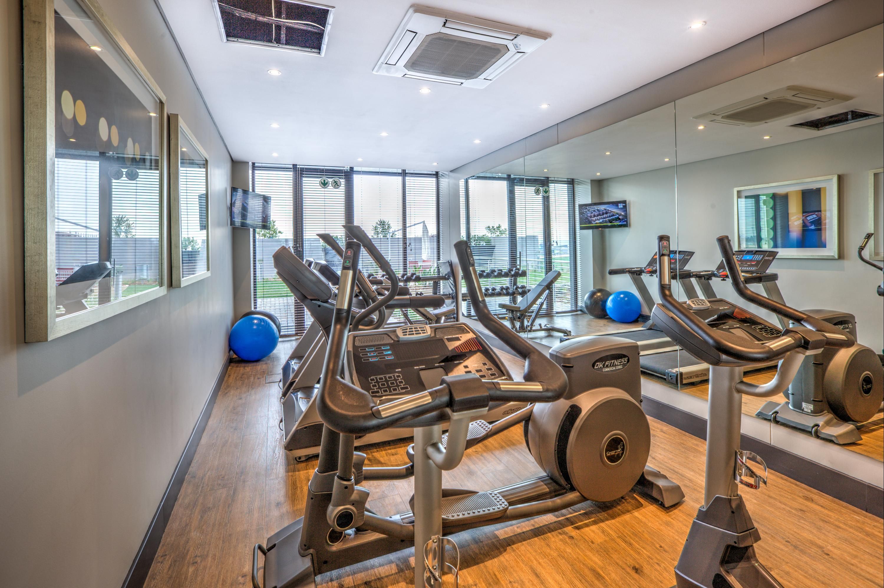 Salle de sport