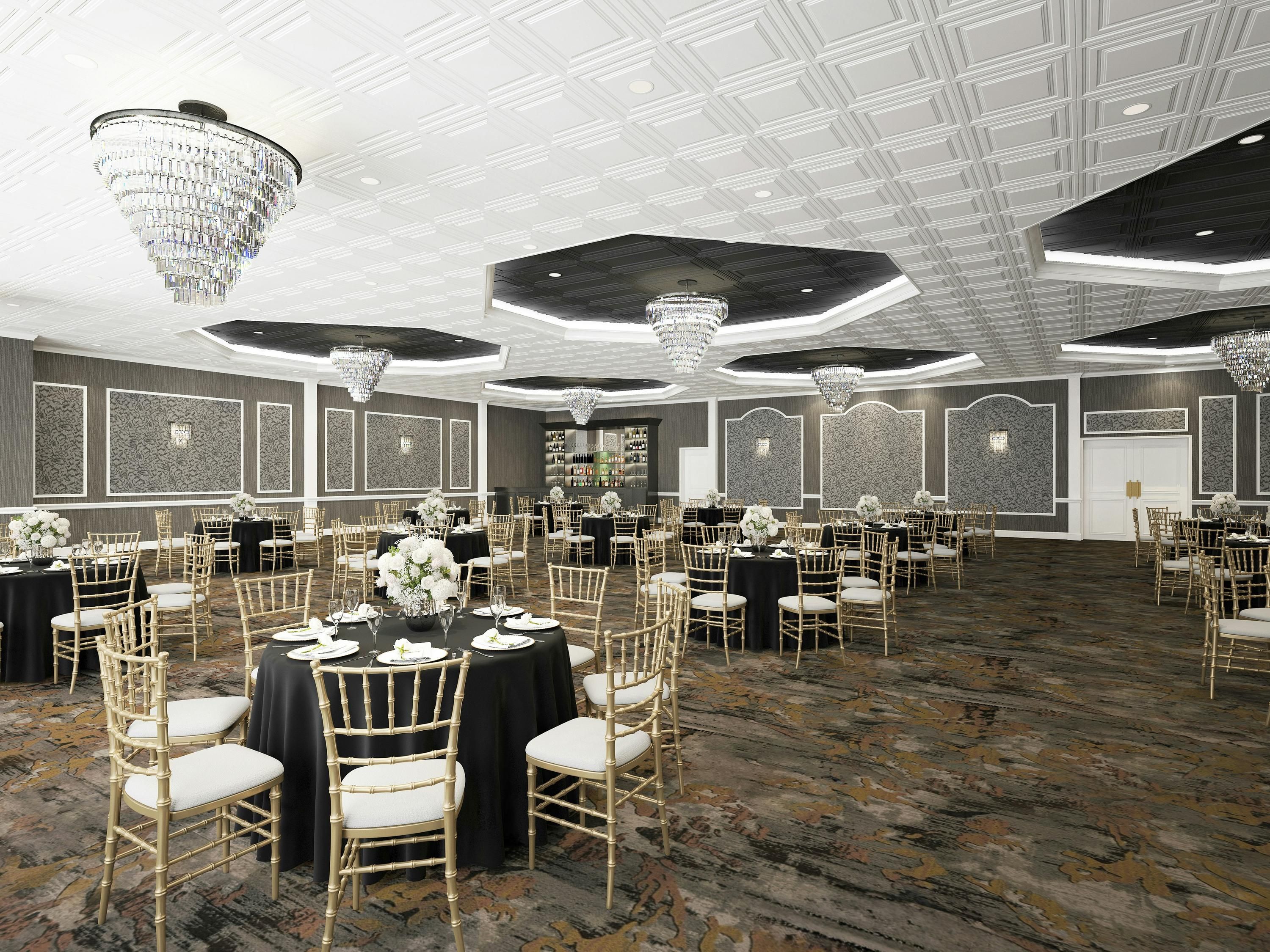 Salle de banquet