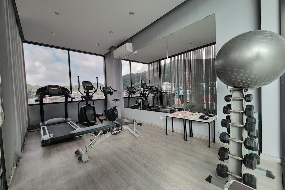 Salle de sport