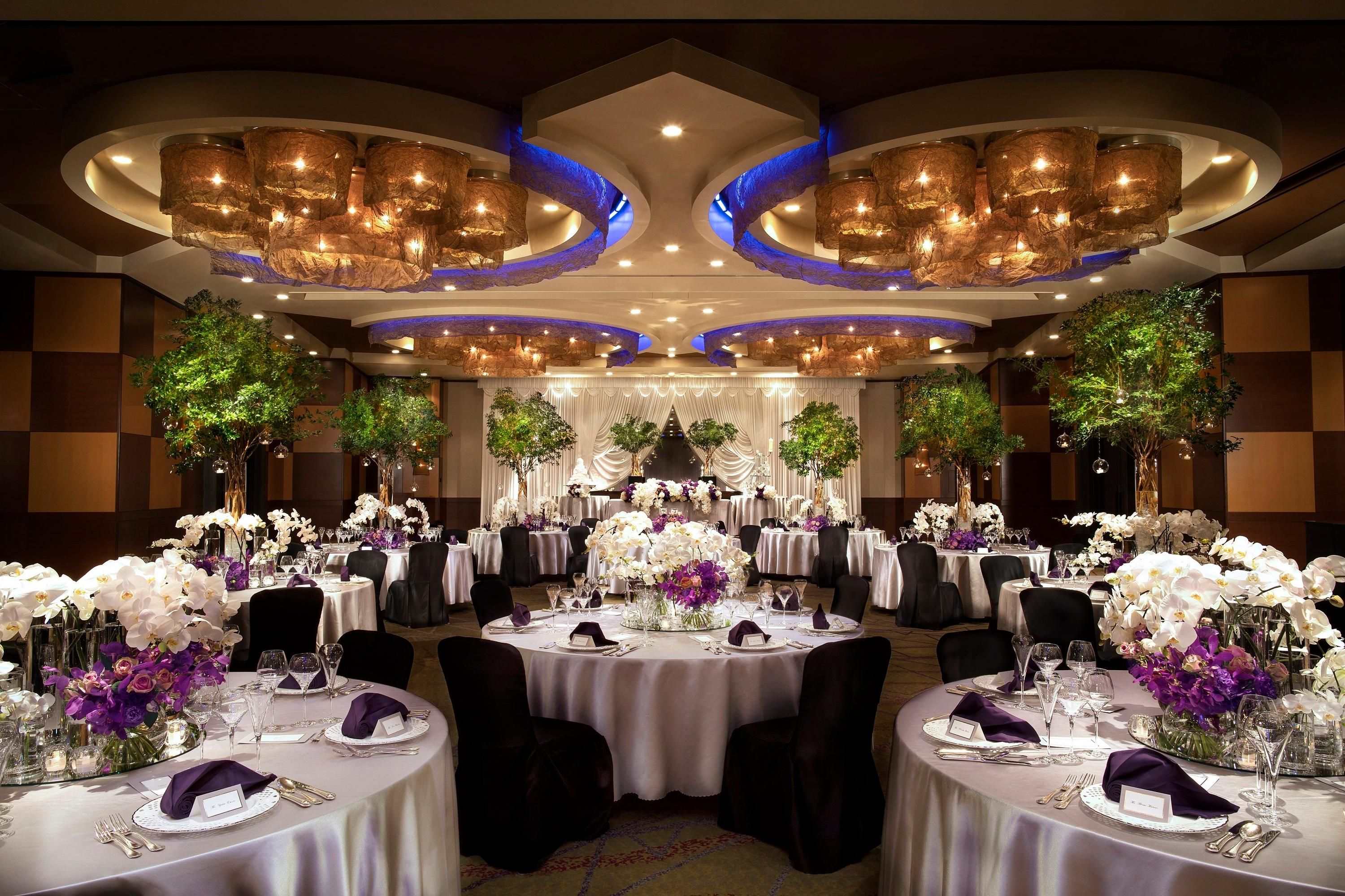 Salle de banquet
