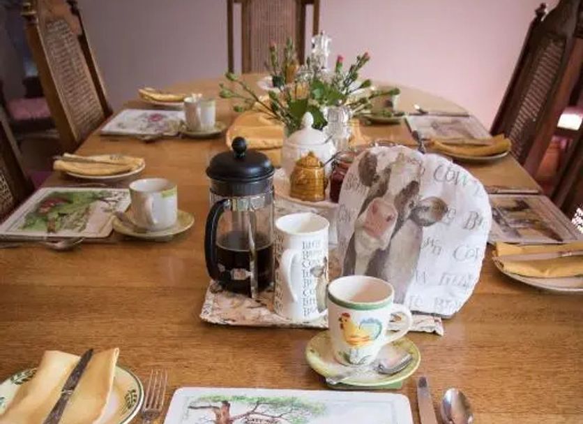 Salle à manger Photo