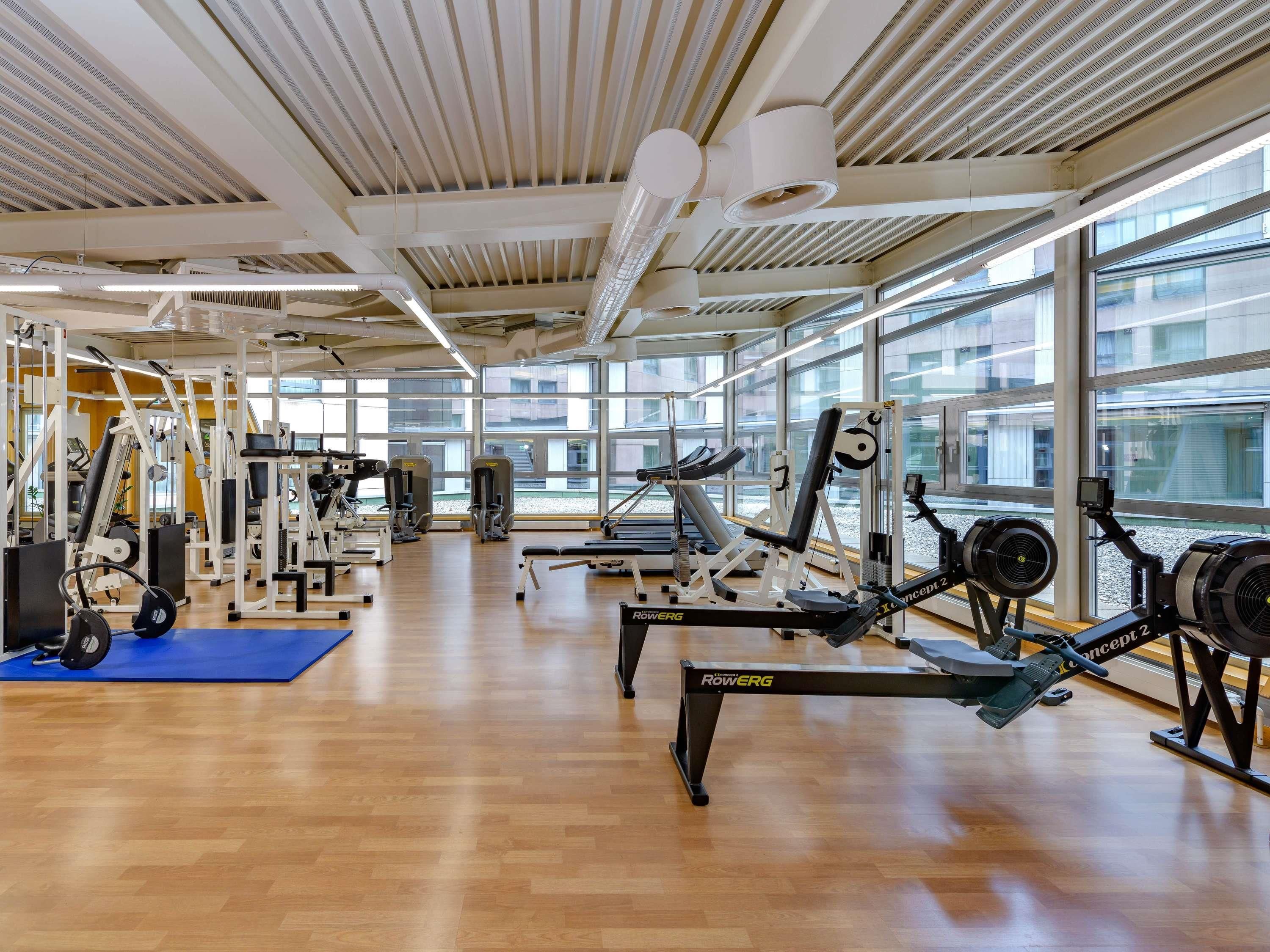 Salle de sport