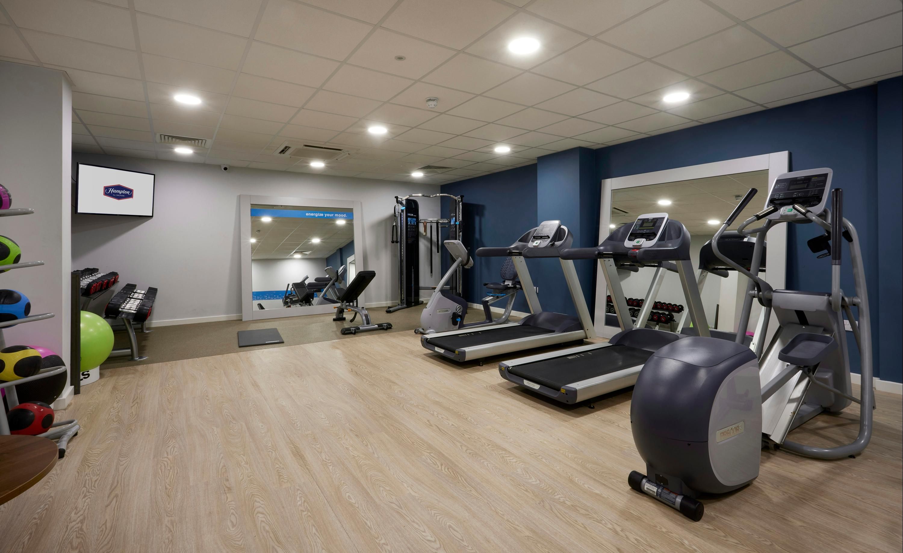 Salle de sport