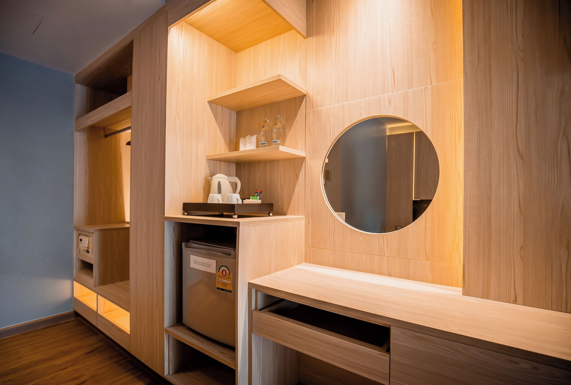 Équipements de la chambre