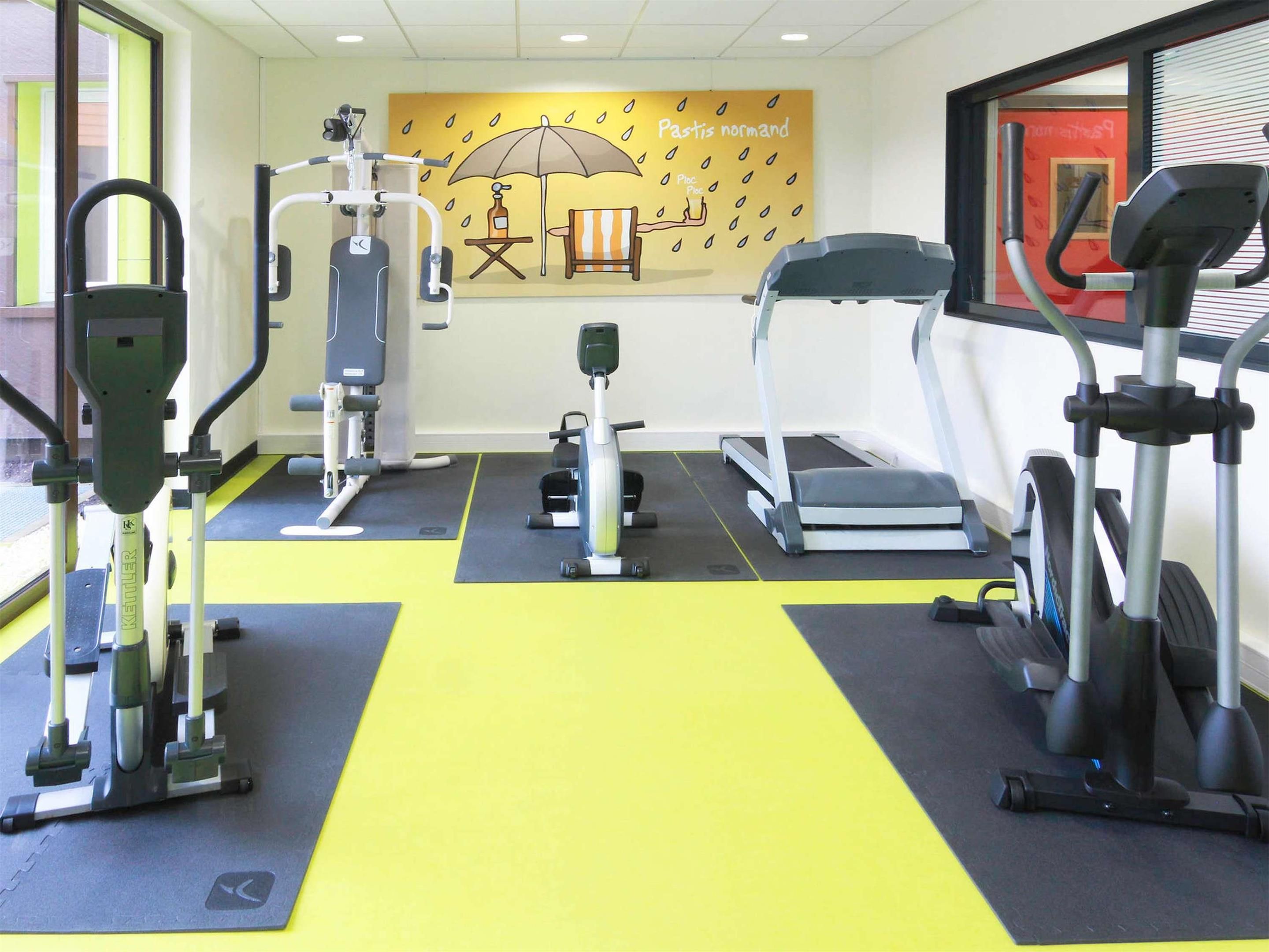Salle de sport