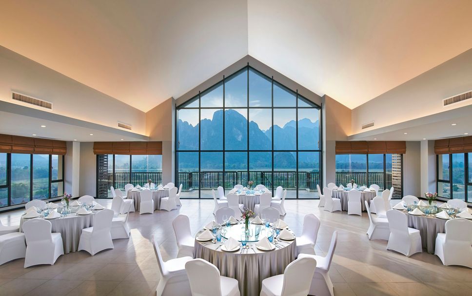 Salle de banquet Photo
