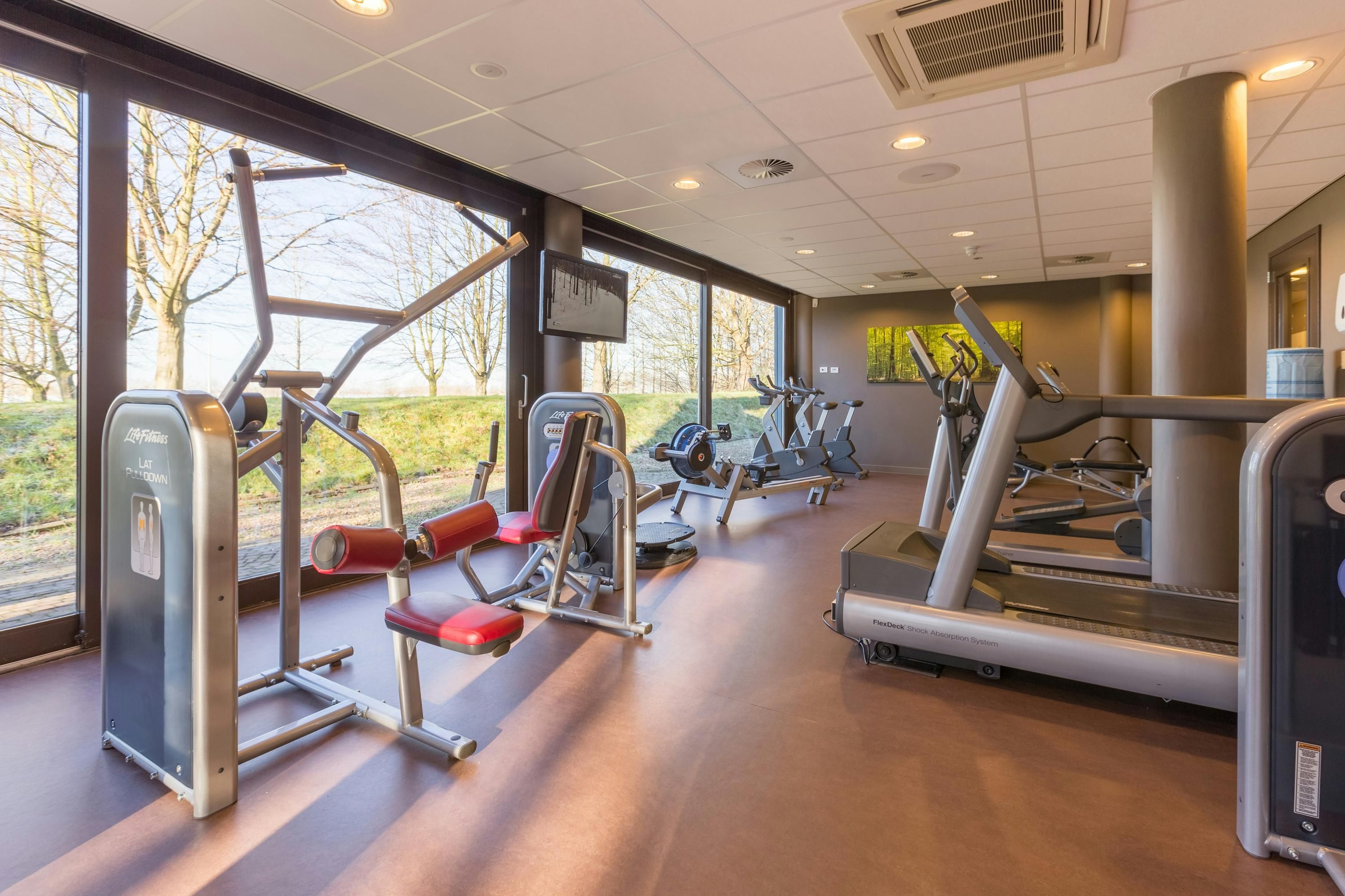 Salle de sport