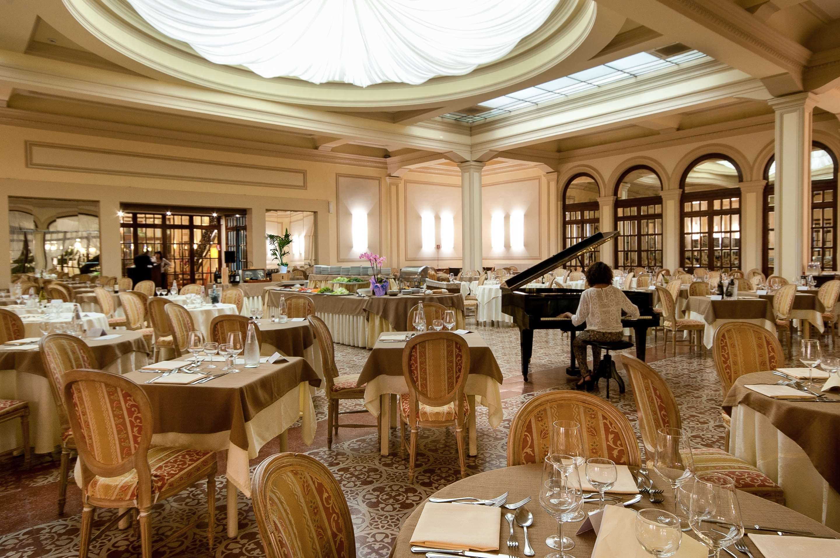 Salle de banquet