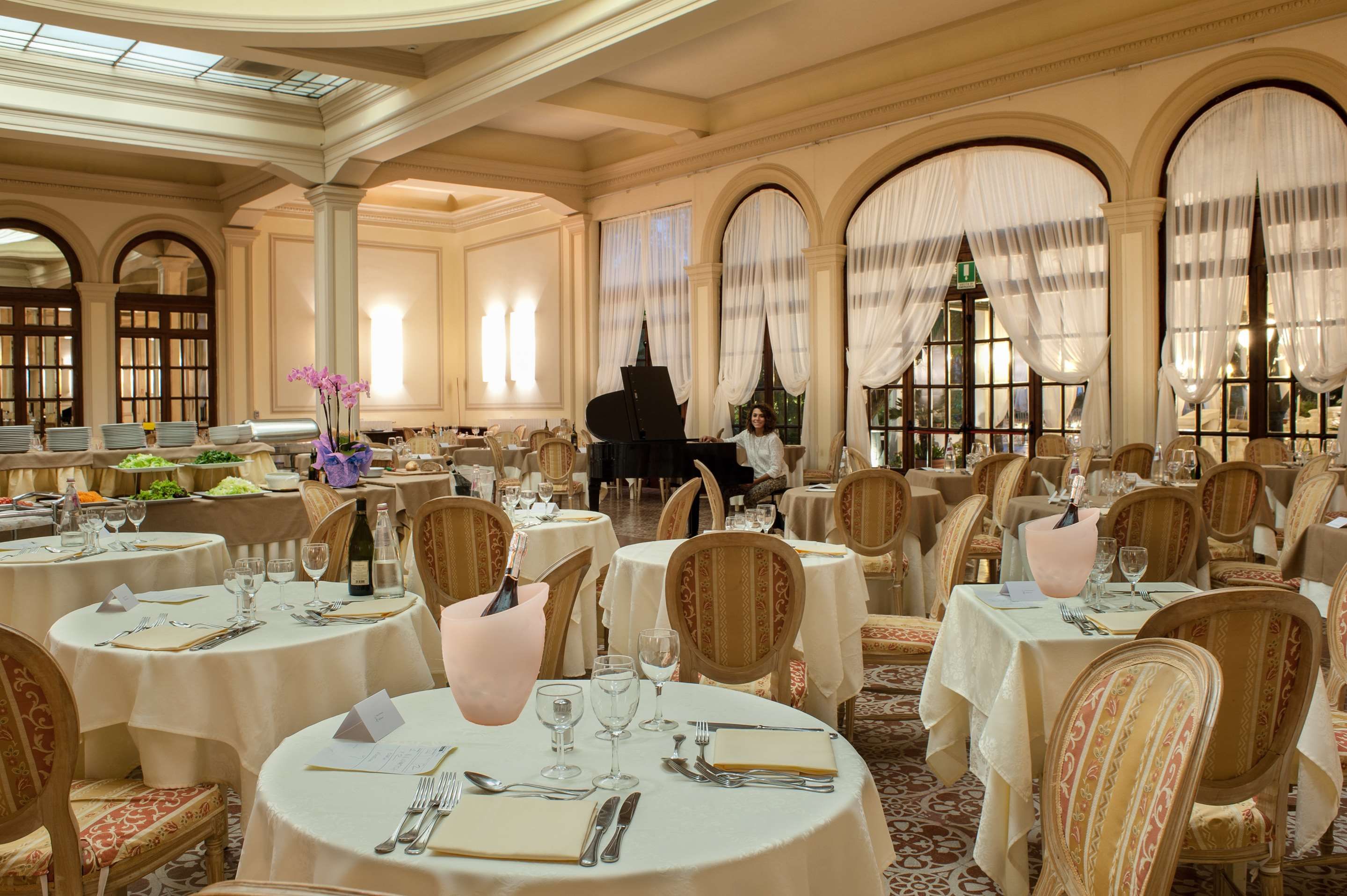 Salle de banquet