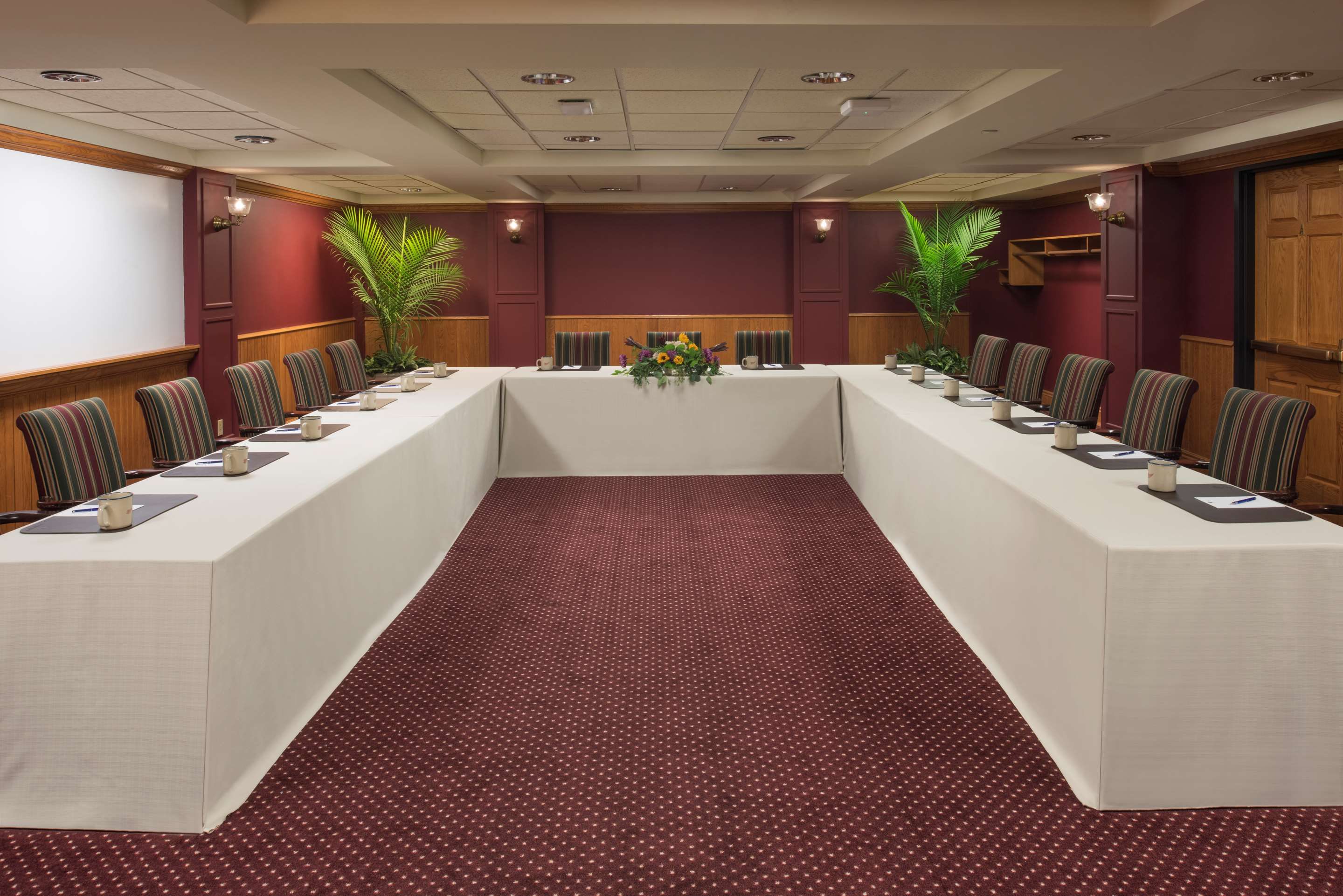 Espace de conférence
