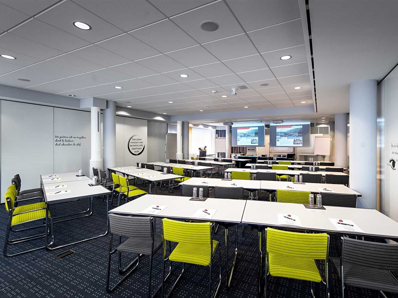 Espace de conférence