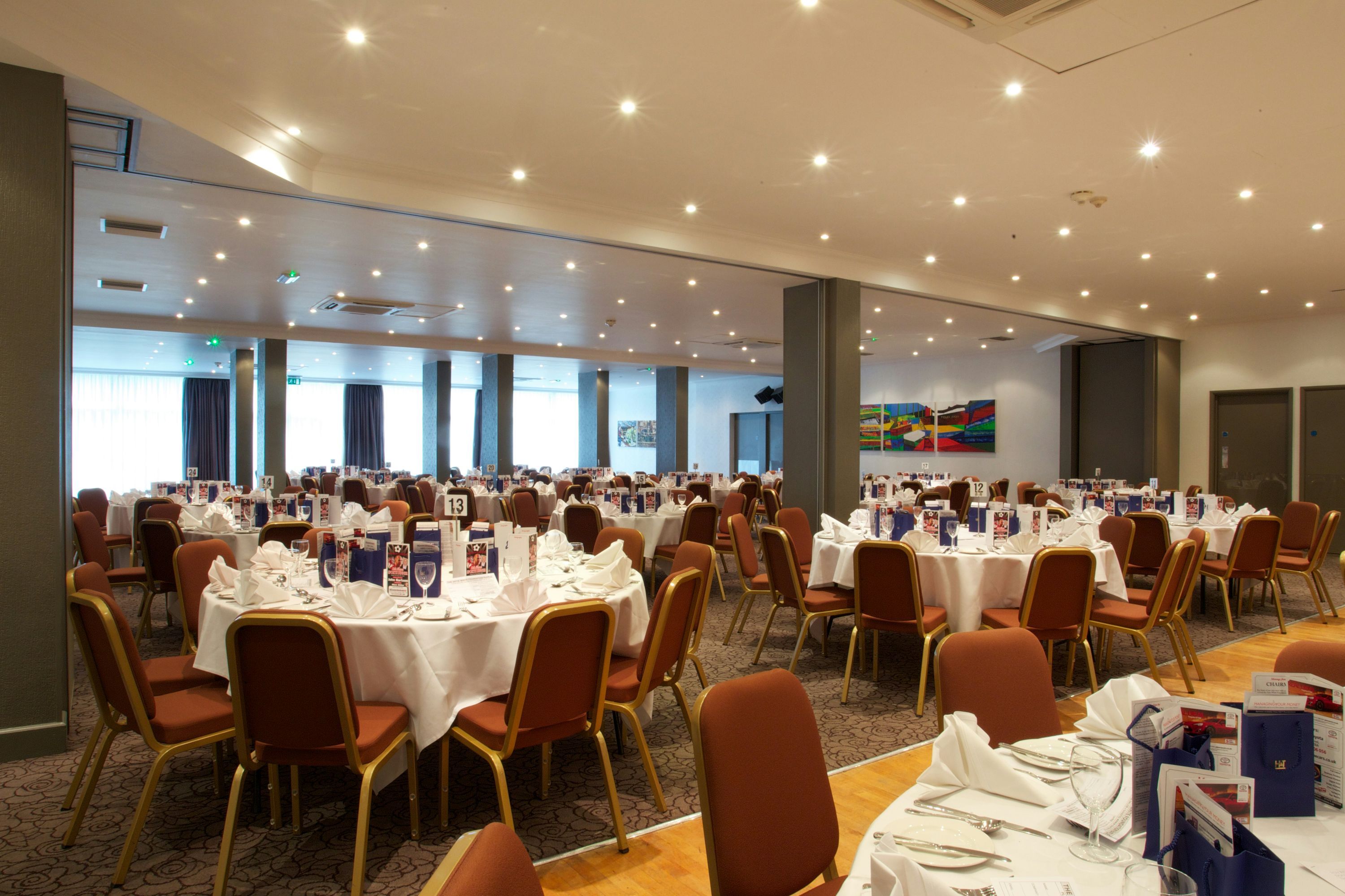 Salle de banquet