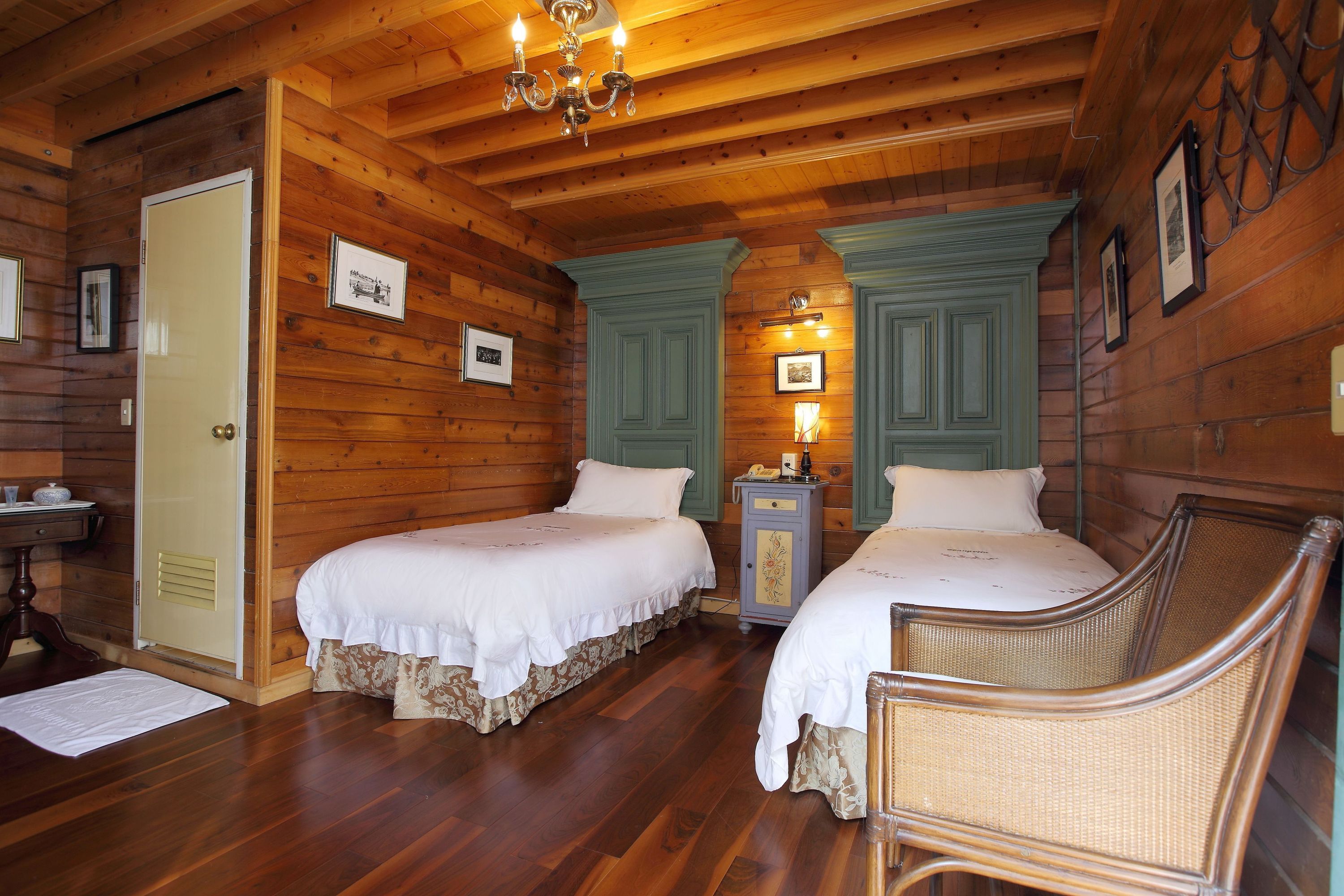 Équipements de la chambre