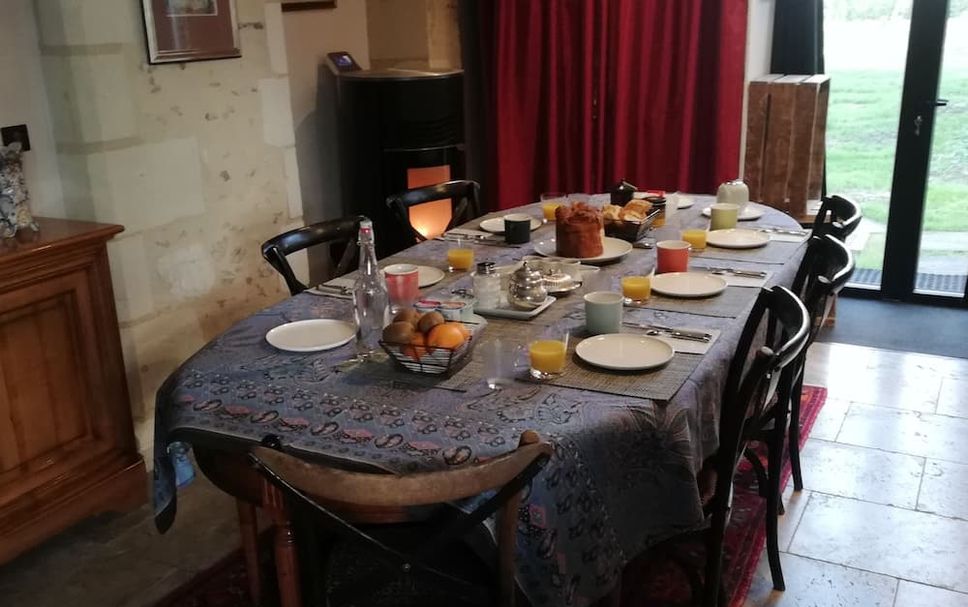 Salle à manger Photo