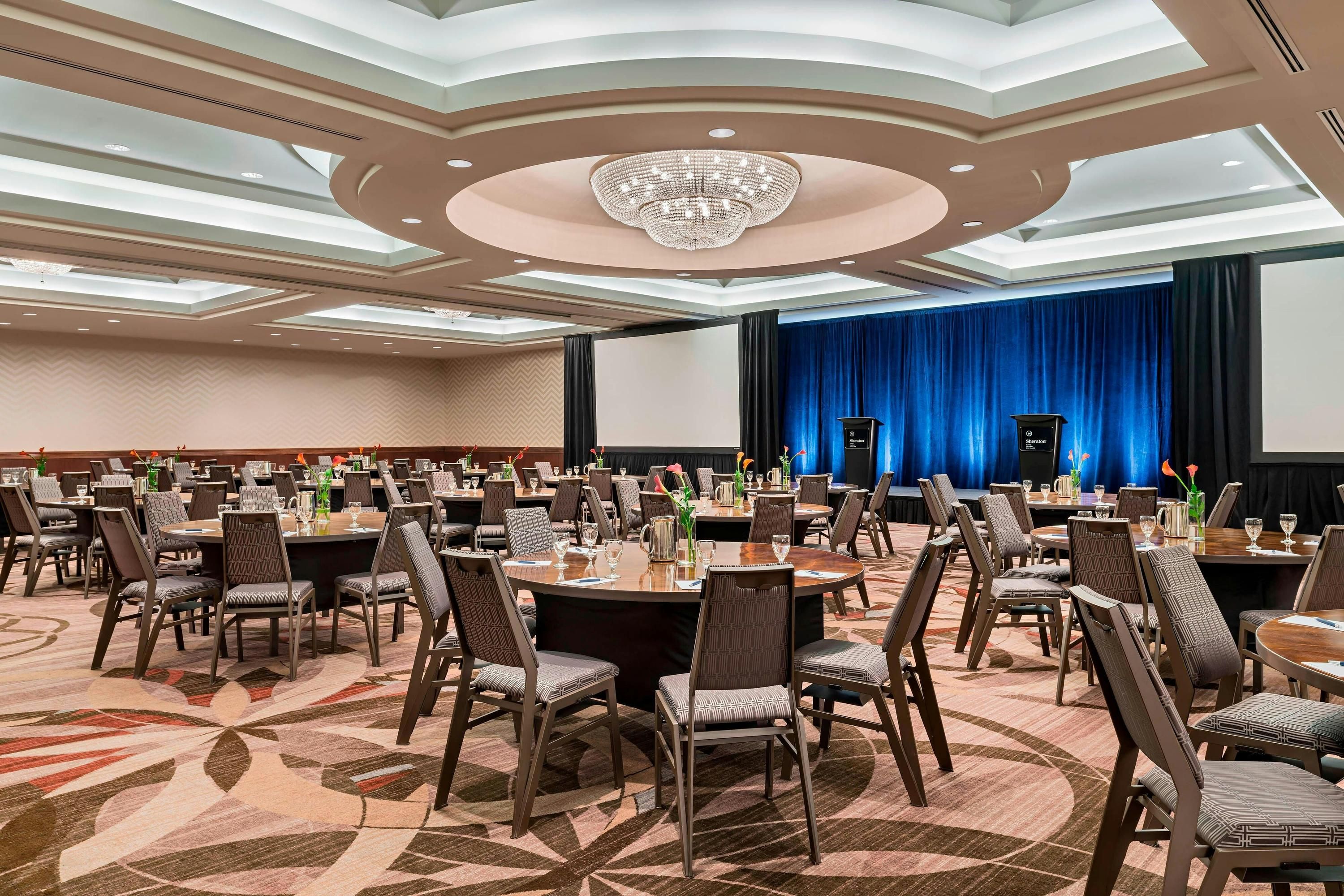 Salle de banquet