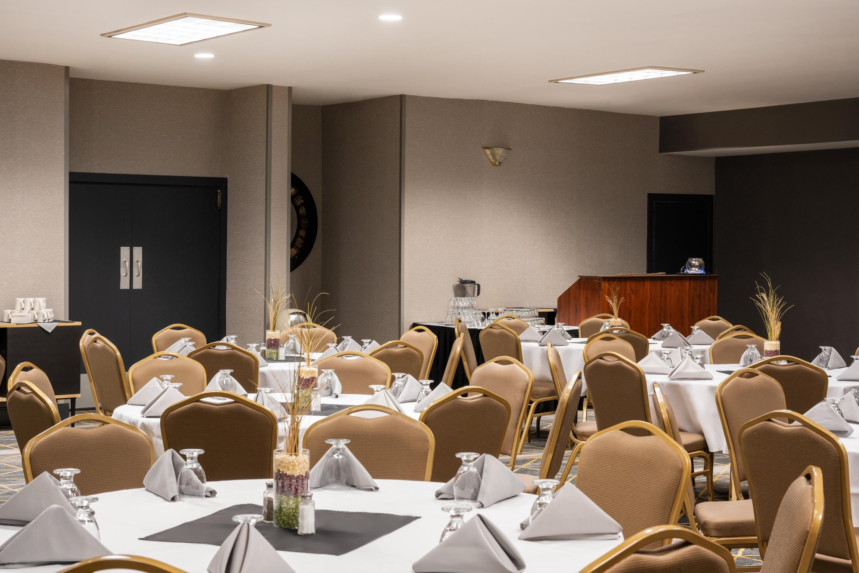 Salle de banquet