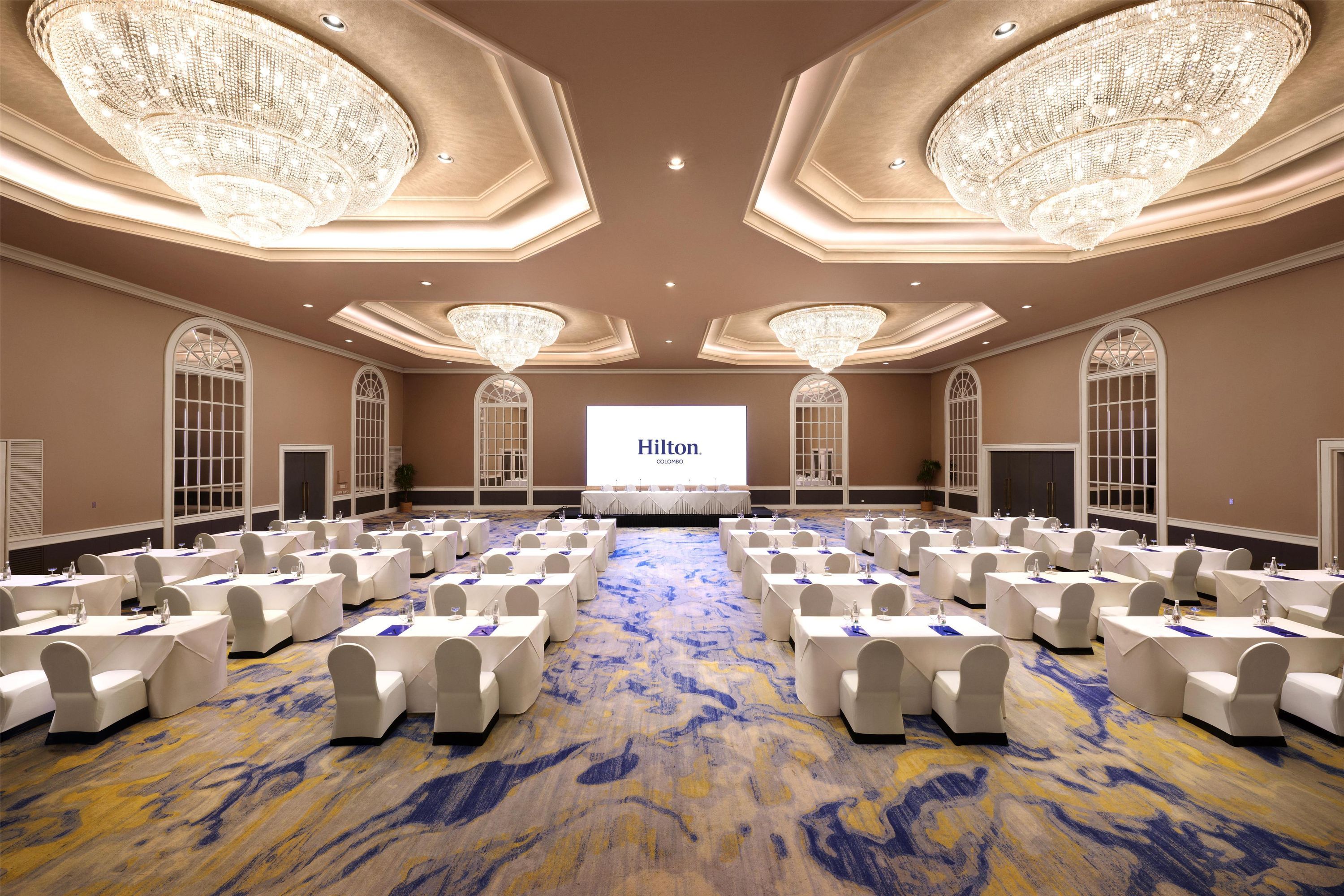 Salle de banquet