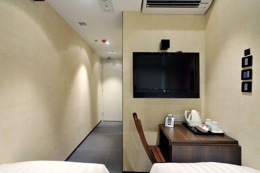 Équipements de la chambre