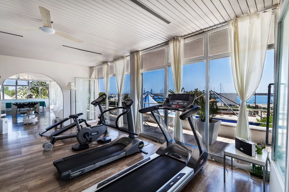 Salle de sport