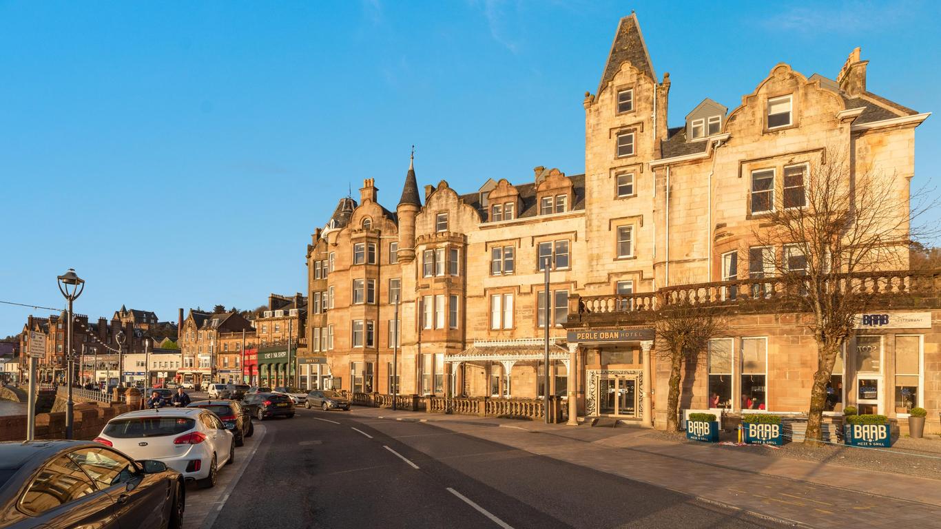 Perle Oban Hotel & Spa