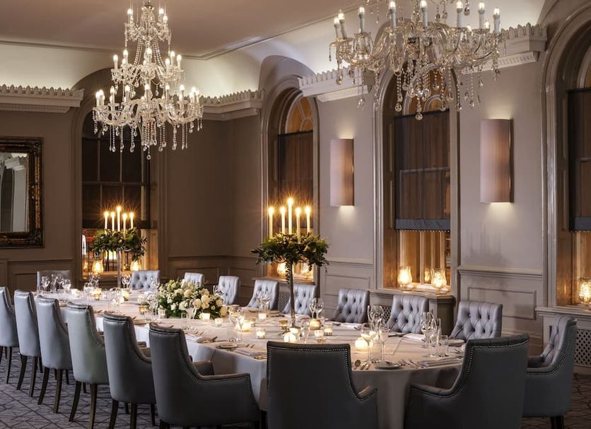 Salle de banquet Photo