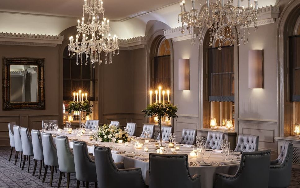Salle de banquet Photo