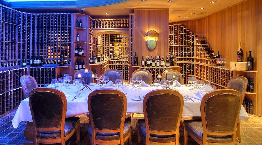 Salle de banquet