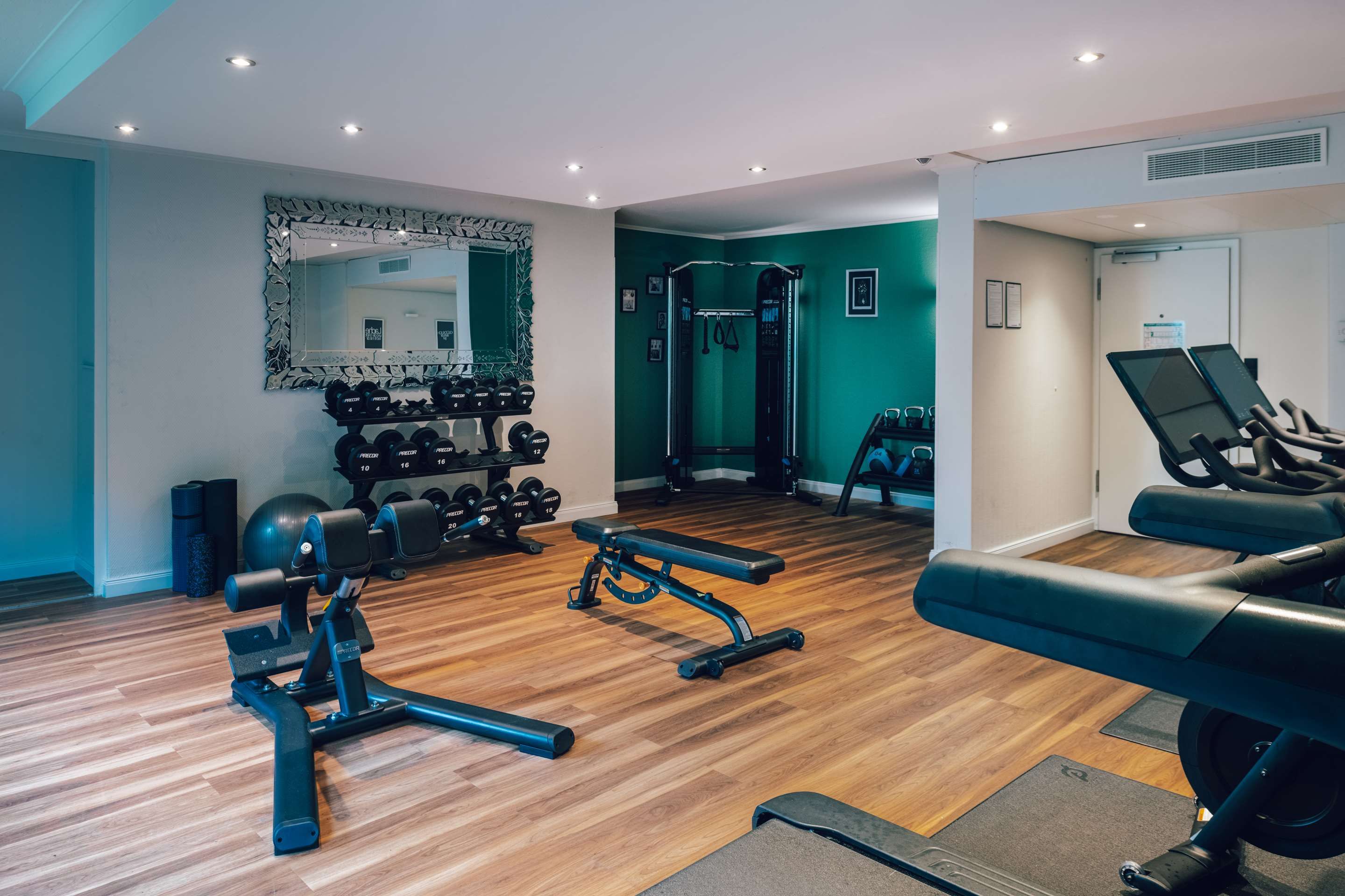 Salle de sport