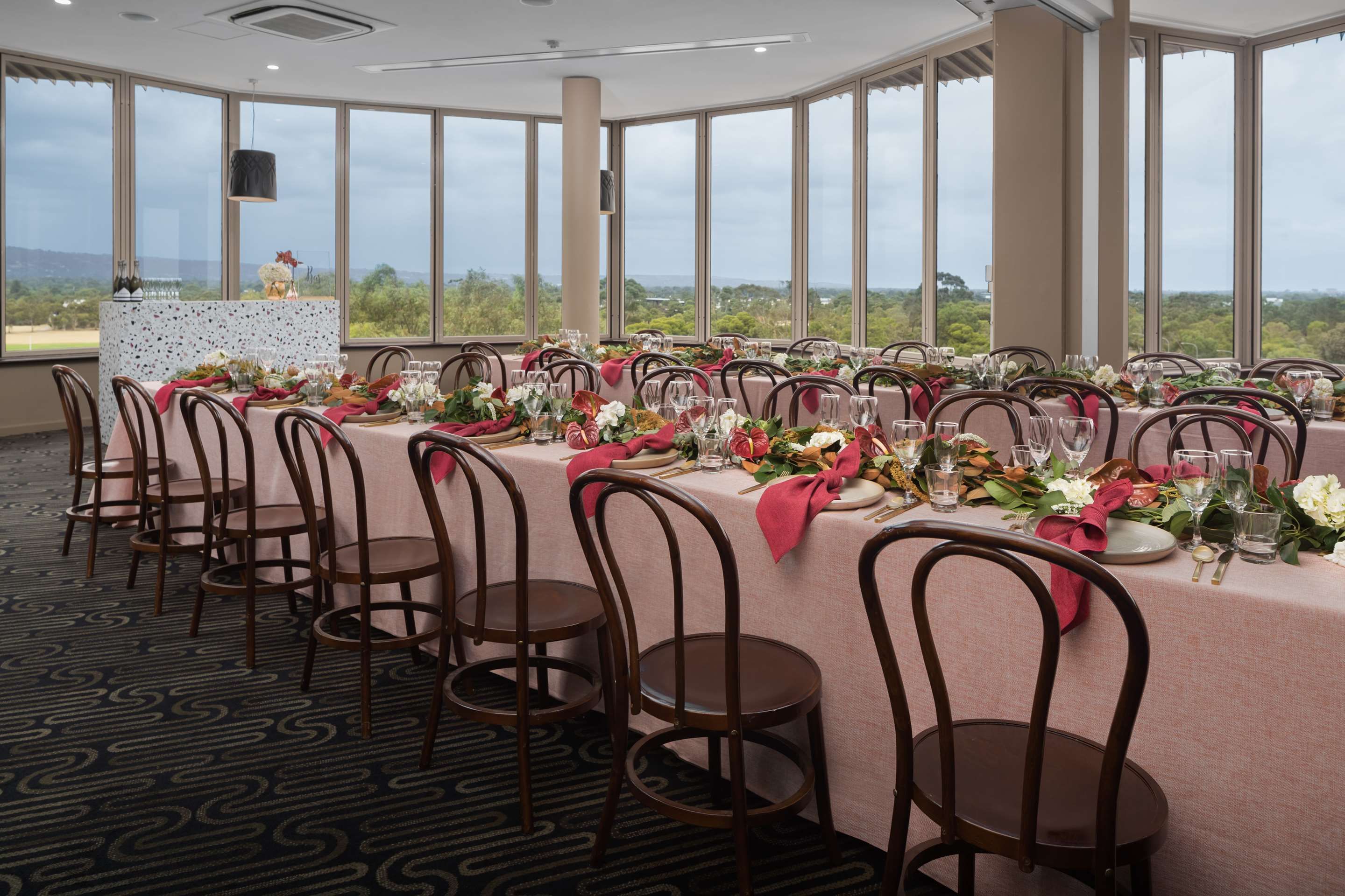 Salle de banquet
