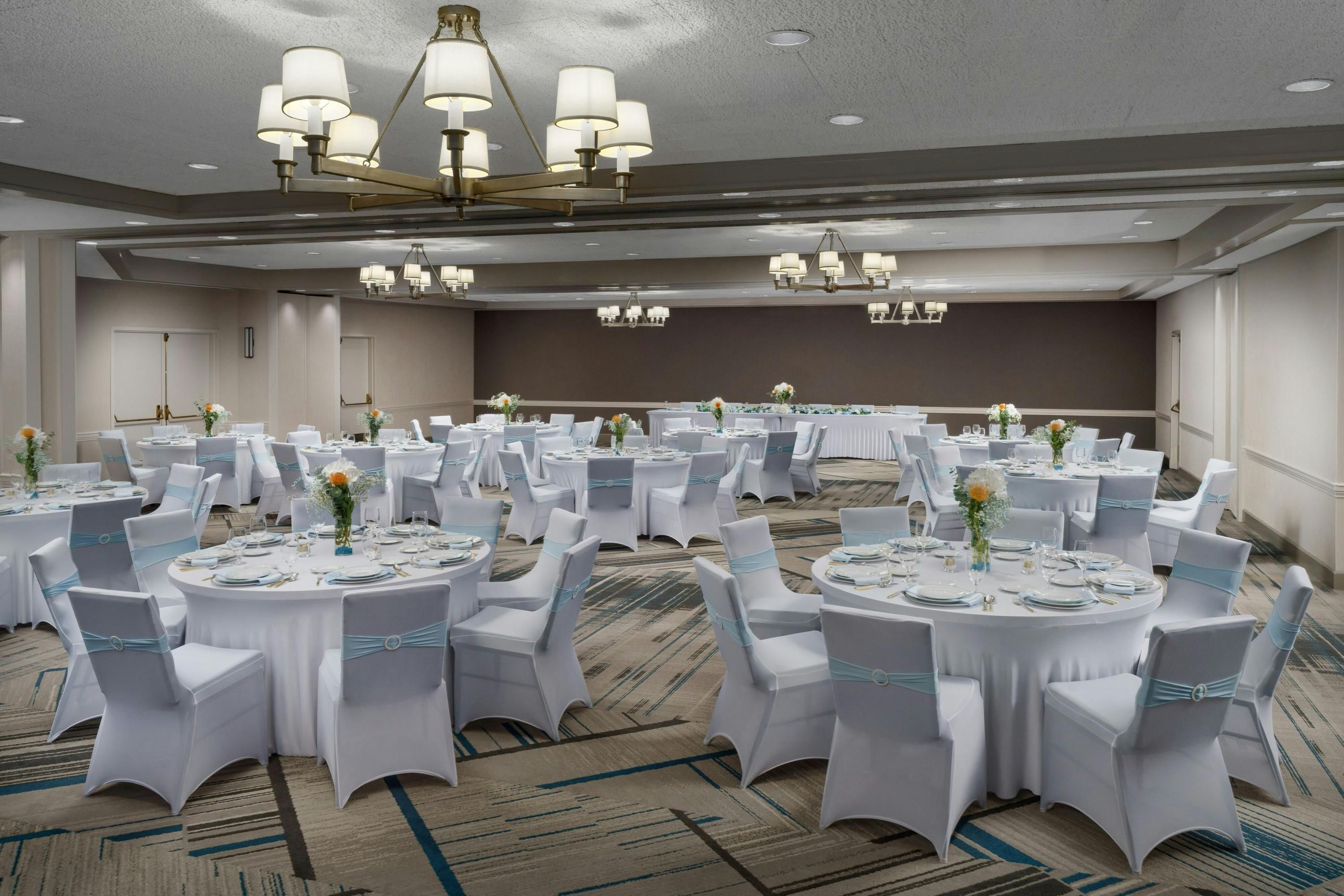 Salle de banquet