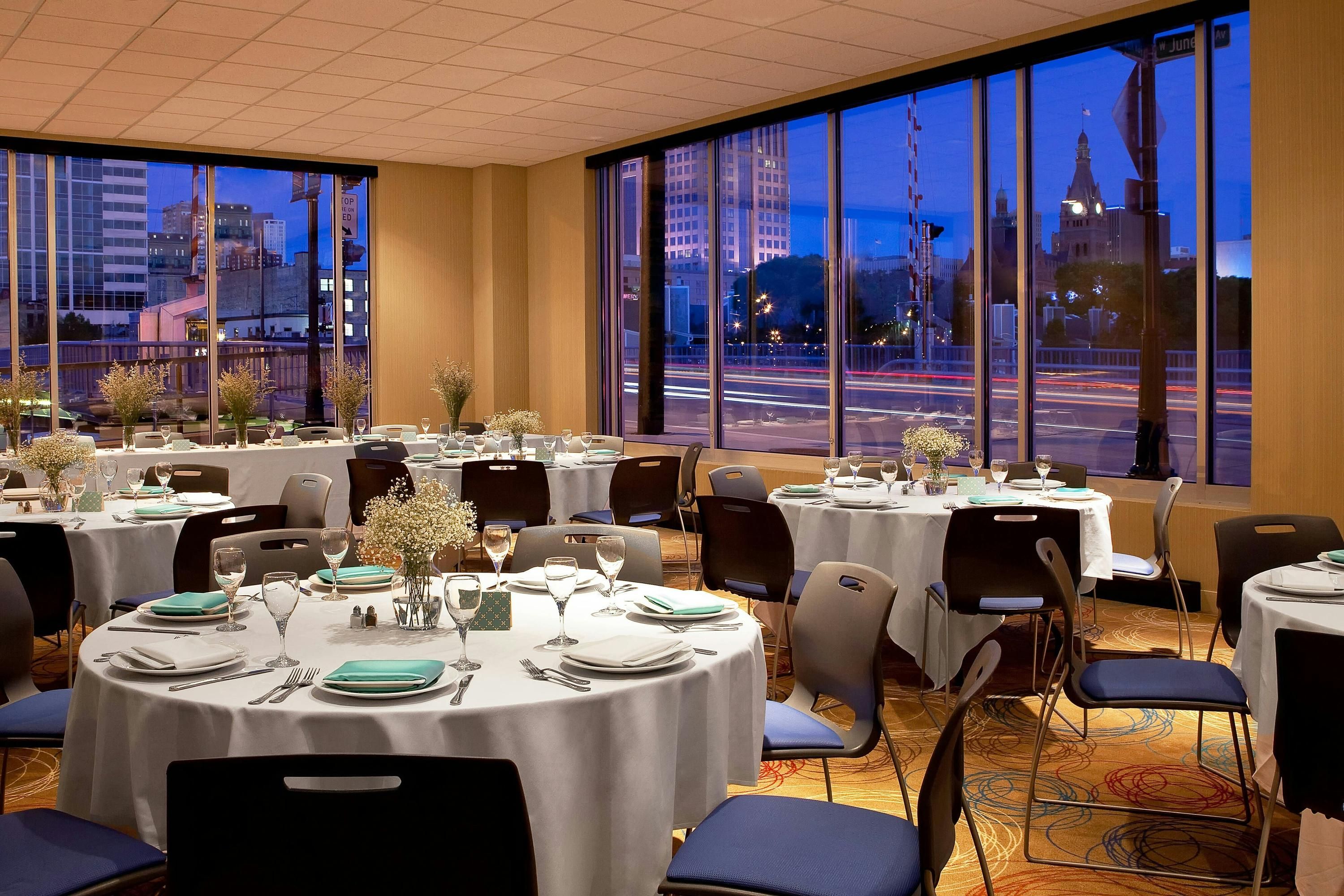 Salle de banquet