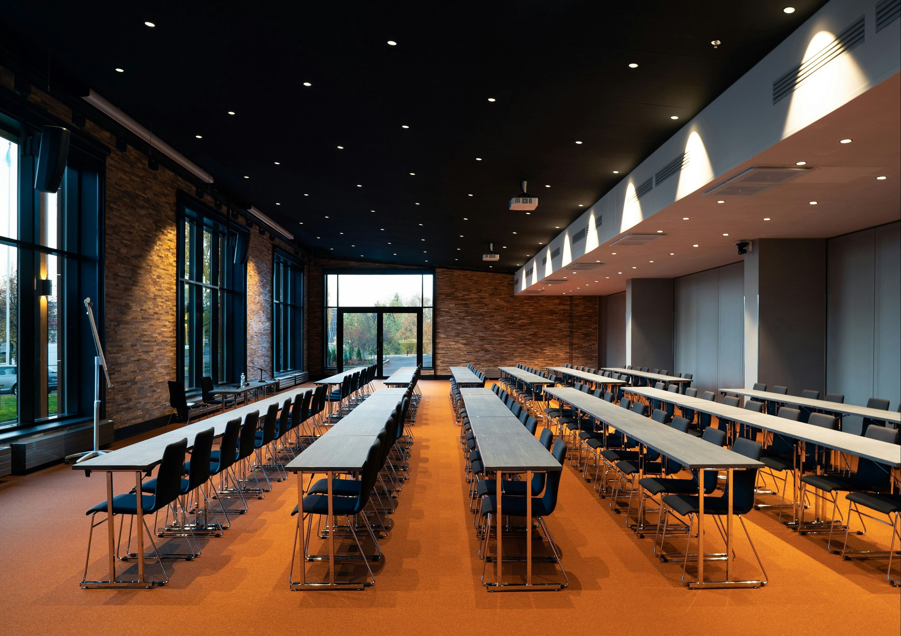 Espace de conférence