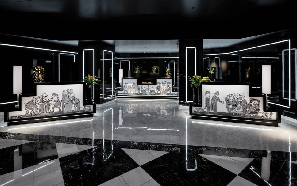 Hall d’entrée Photo