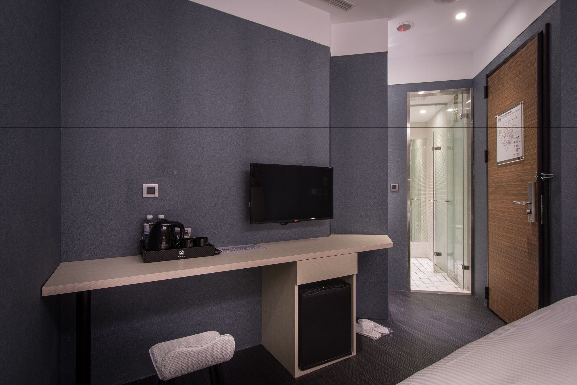 Équipements de la chambre