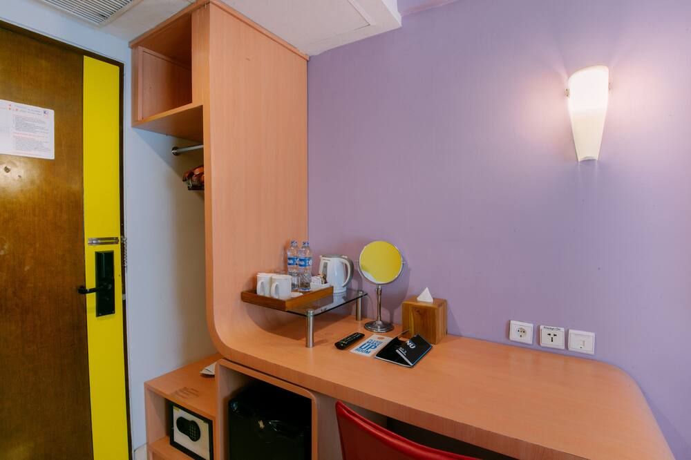 Équipements de la chambre