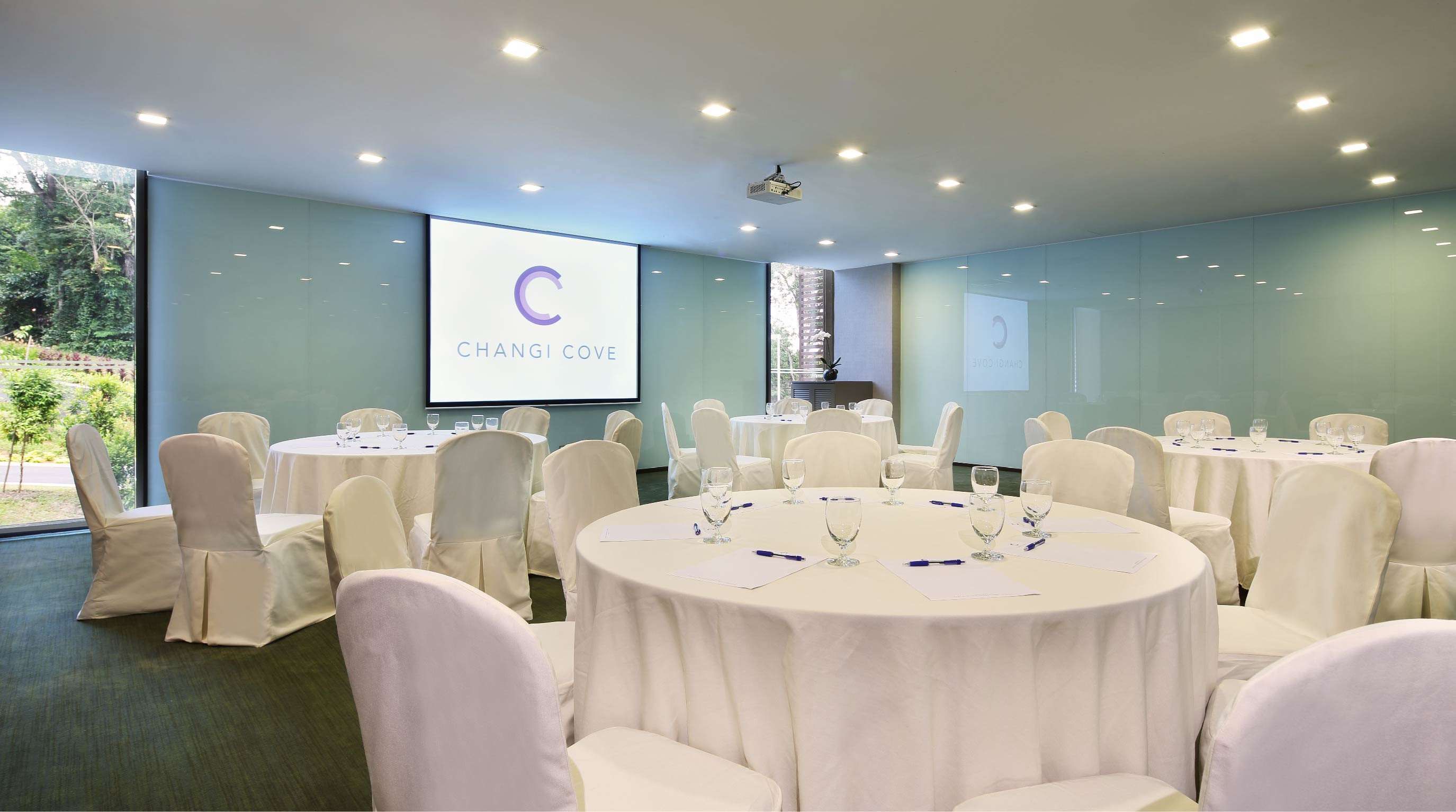 Salle de banquet