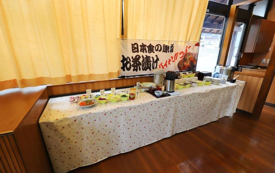 Buffet Photo