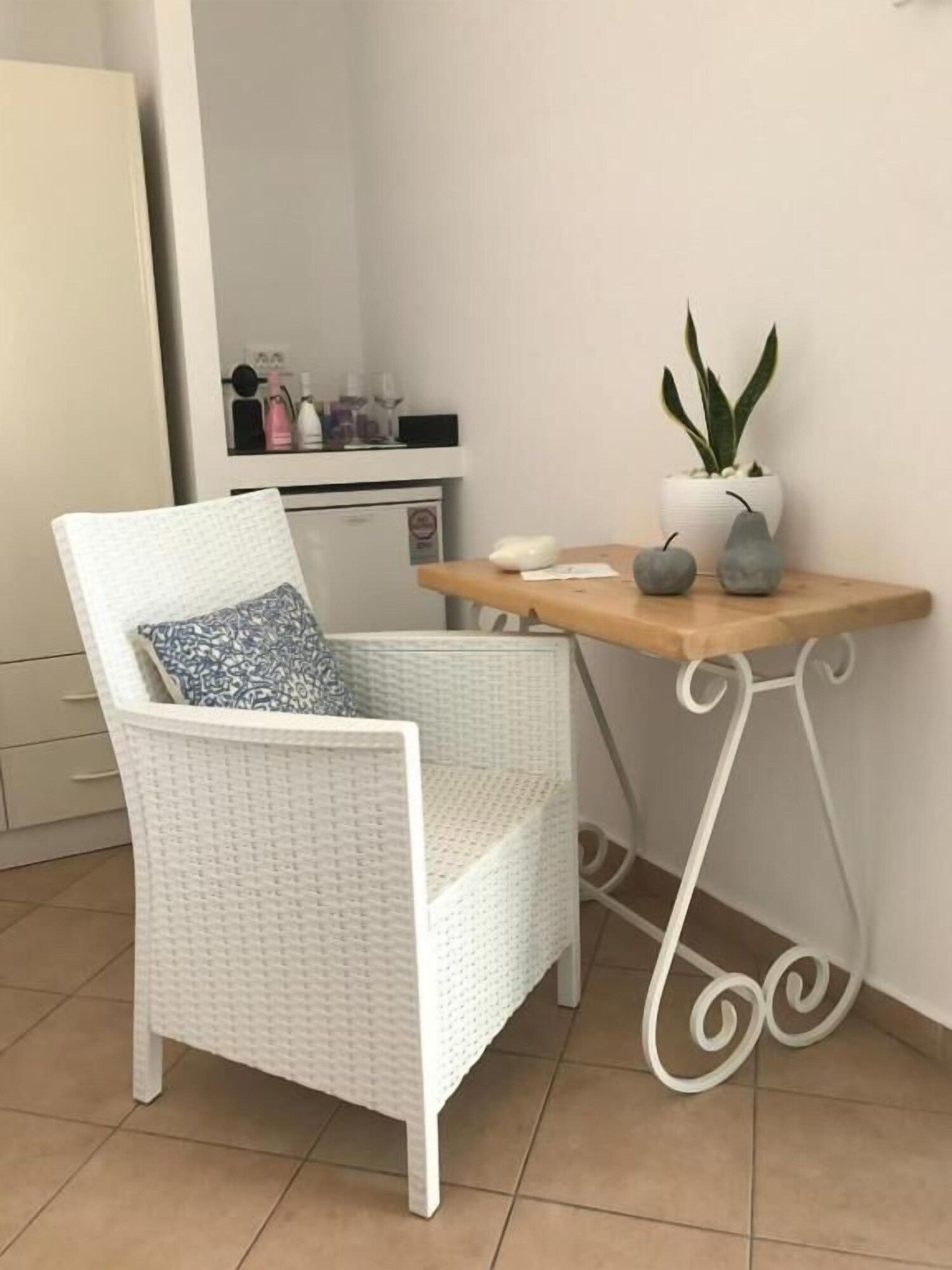 Équipements de la chambre