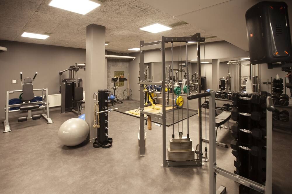 Salle de sport