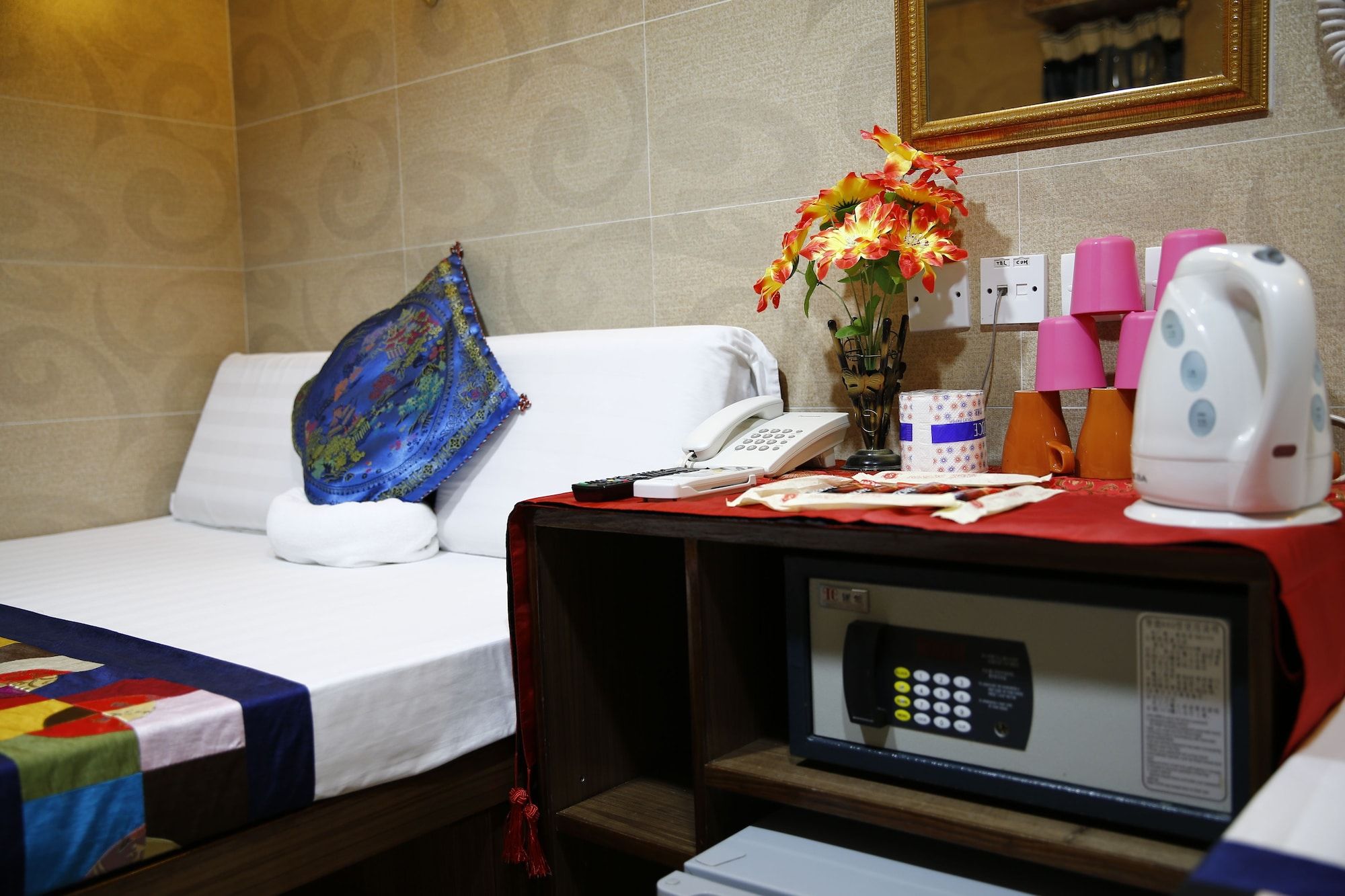Équipements de la chambre