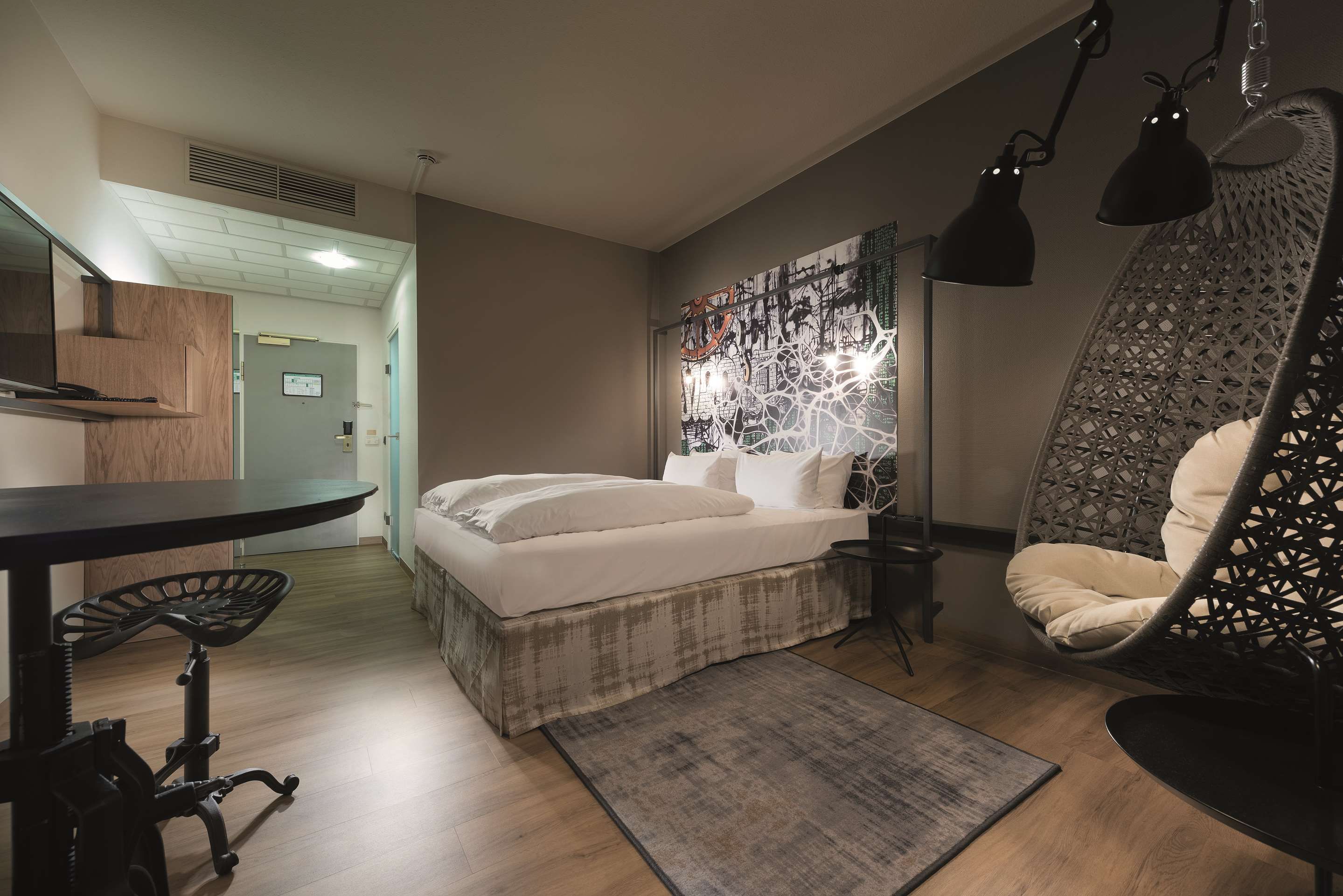 Équipements de la chambre