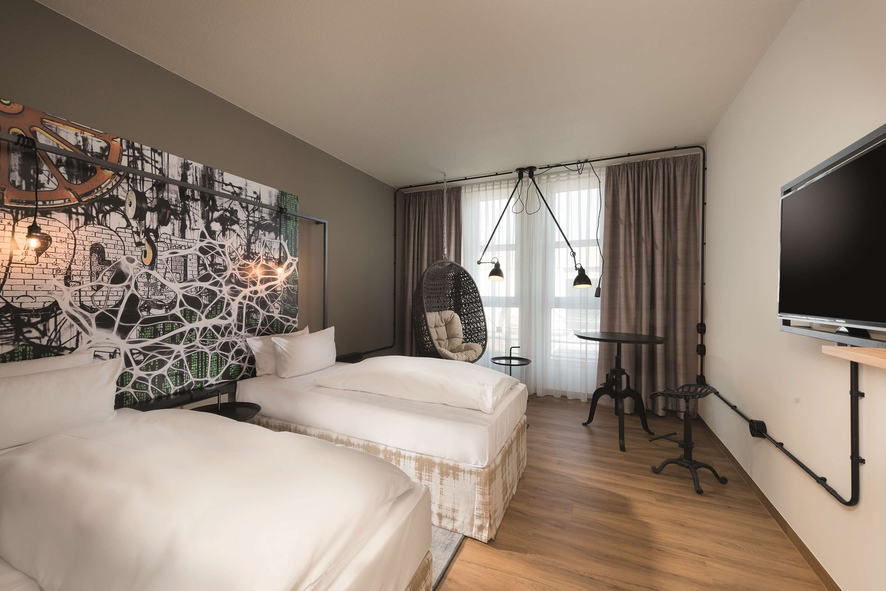 Équipements de la chambre